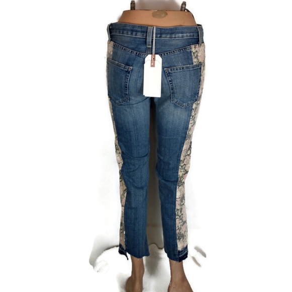 Current/Elliot High Rise First Love Jeans HP - Picture 3 of 14